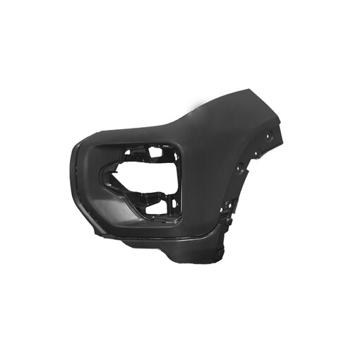 Para-choque Strada Edizione Ranch Ultra 2023 a 2025 dianteiro preto com e sem farol lado esquerdo - 3347