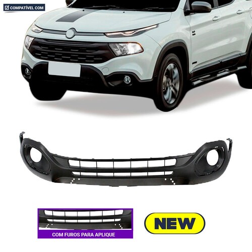 Para-choque Toro Freedom Endurance 2019 a 2021 dianteiro - 3374