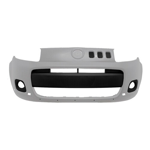 Para-choque Uno Sporting 2011 a 2014 dianteiro preto primer - 3426 Para-choque Uno Sporting 2011 a 2014 dianteiro preto primer - 3426