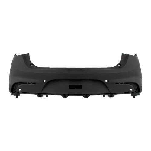 Para-choque Argo 2017 a 2022 traseiro com furo para sensor - 3366