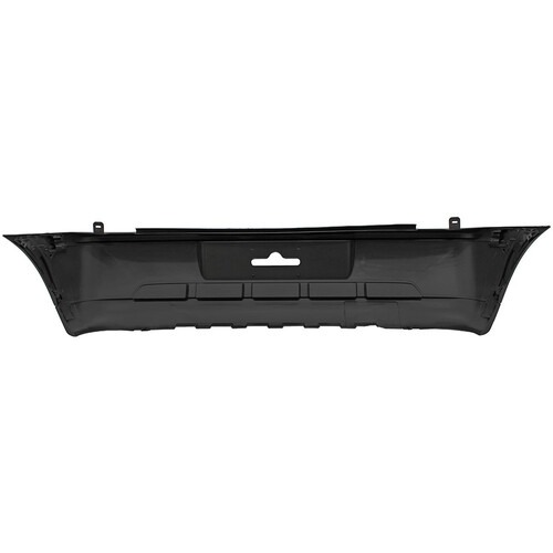 Para-choque Gol G3 2 S�rie 2003 a 2005 traseiro preto - 6427