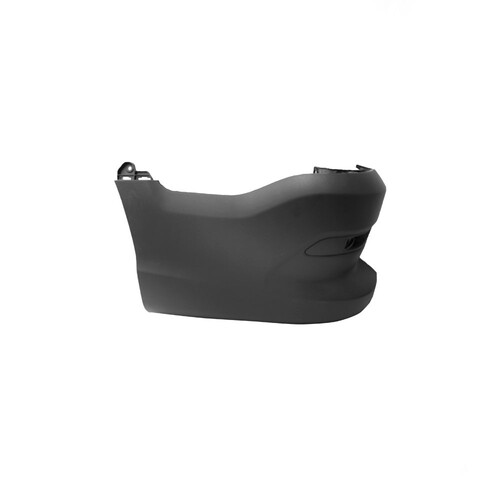 Para-choque Strada Endurance/Freedom/Volcano 2020 a 2023 traseiro esquerdo preto texturizado - 3361