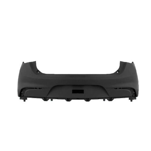 Para-choque Argo HGT/Trekking 2017 a 2020 traseiro preto liso - 3365