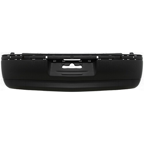 Para-choque Gol G3 2000 a 2005 traseiro preto texturizado - 6415