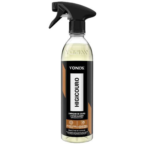 Limpador de couro 500 ml com gatilho - Higicouro Limpador de couro 500 ml com gatilho - Higicouro
