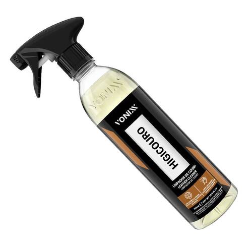 Limpador de couro 500 ml com gatilho - Higicouro Limpador de couro 500 ml com gatilho - Higicouro