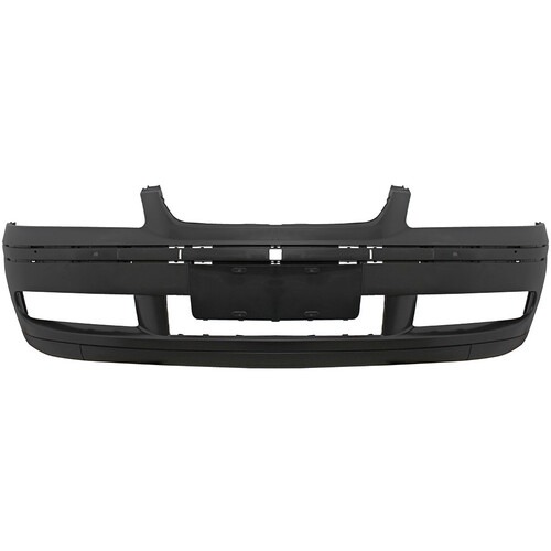 Para-choque Gol G3 2000 a 2005 Parati Saveiro 2000 a 2003 dianteiro preto - 6405