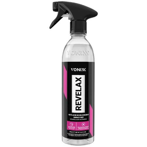 Revelador de hologramas 500 ml com gatilho - Revelax Revelador de hologramas 500 ml com gatilho - Revelax
