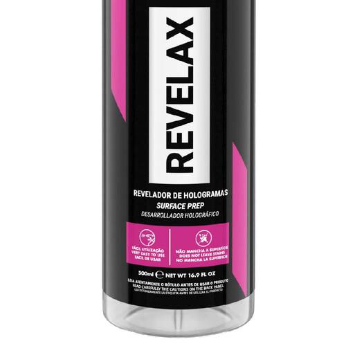 Revelador de hologramas 500 ml com gatilho - Revelax Revelador de hologramas 500 ml com gatilho - Revelax