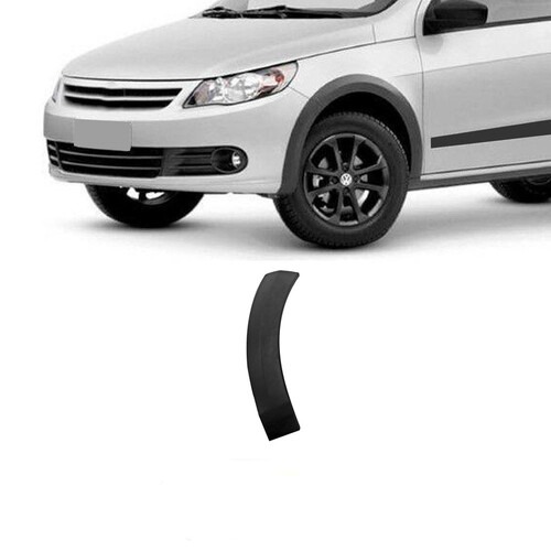 Moldura lateral Saveiro G5 2008 a 2012 dianteiro esquerdo preto texturizado - 6626 Moldura lateral Saveiro G5 2008 a 2012 dianteiro esquerdo preto texturizado - 6626