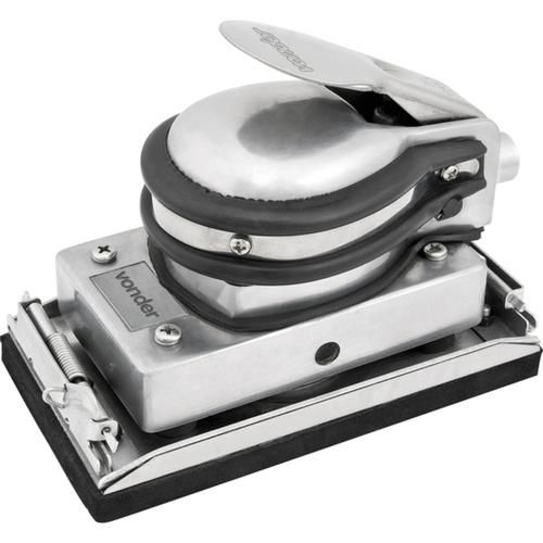 Lixadeira orbital pneumática base de 93 x 170 mm - LP 700 Lixadeira orbital pneumática base de 93 x 170 mm - LP 700