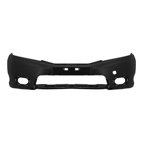Para-choque Honda City 2012 a 2014 dianteiro preto Para-choque Honda City 2012 a 2014 dianteiro preto