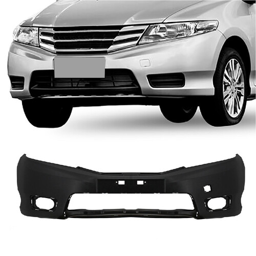 Para-choque Honda City 2012 a 2014 dianteiro preto Para-choque Honda City 2012 a 2014 dianteiro preto