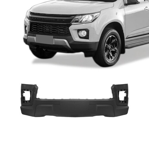 Para-choque S10 2021 a 2024 dianteiro preto liso parcial - 1639-E Para-choque S10 2021 a 2024 dianteiro preto liso parcial - 1639-E