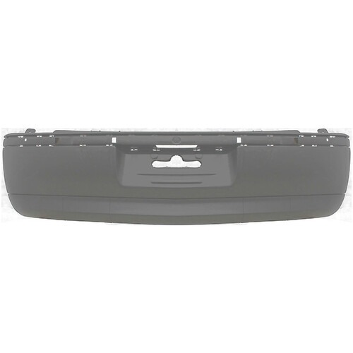 Para-choque Gol G3 2000 a 2003 traseiro cinza - 6416 Para-choque Gol G3 2000 a 2003 traseiro cinza - 6416