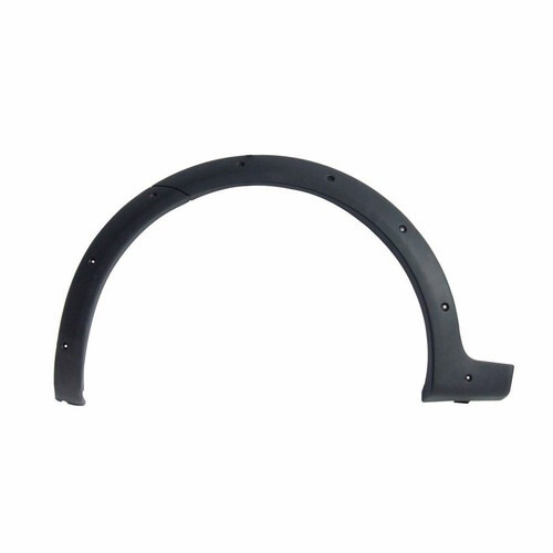 Moldura para-lama Strada Restyling 2 Trekking 2005 a 2012 ADV 2005 a 2008 dianteiro esquerdo preto texturizado - 3409