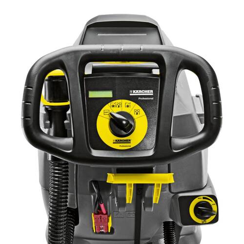 Lavadora Secadora de Piso a Bateria Gel 510 mm 50L - BD 50/50 C 220V Lavadora Secadora de Piso a Bateria Gel 510 mm 50L - BD 50/50 C 220V