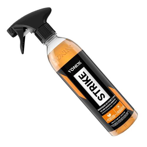 Removedor de etiquetas e colas automotivo 500 ml com gatilho - Strike Removedor de etiquetas e colas automotivo 500 ml com gatilho - Strike