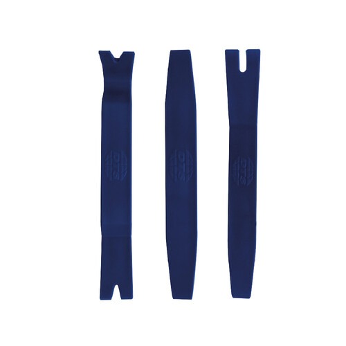 Kit 3 espátulas para desmontagem de para-choque e moldura - 7999K Kit 3 espátulas para desmontagem de para-choque e moldura - 7999K