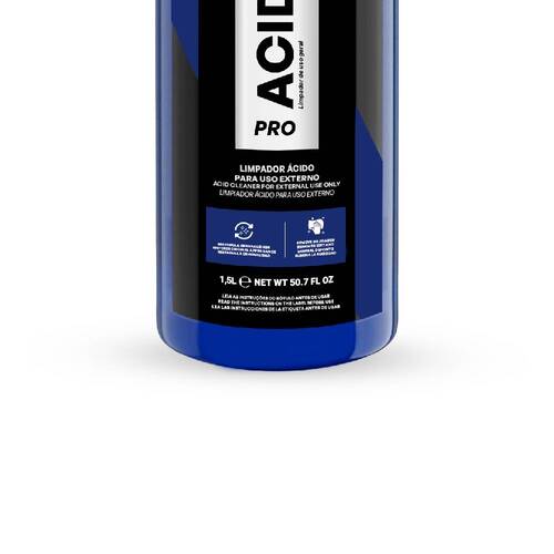 Limpador multiuso automotivo 1,5L - Acidus pro Limpador multiuso automotivo 1,5L - Acidus pro