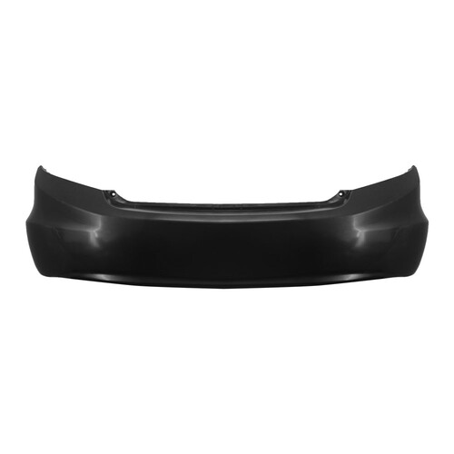 Para-choque Civic 2012 a 2016 traseiro preto liso - 8111 Para-choque Civic 2012 a 2016 traseiro preto liso - 8111