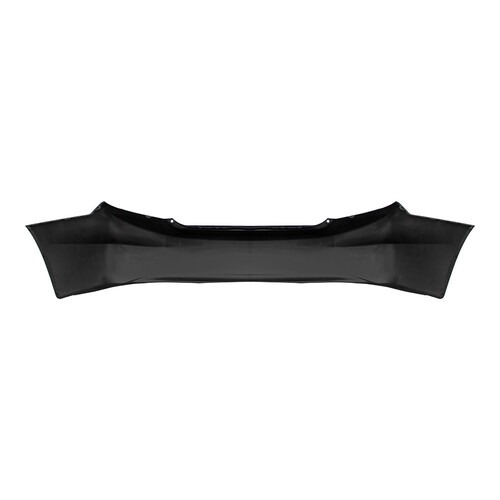 Para-choque Civic 2012 a 2016 traseiro preto liso - 8111 Para-choque Civic 2012 a 2016 traseiro preto liso - 8111