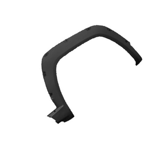 Moldura para-lama Strada Adventure 2014 a 2021 dianteiro esquerdo cinza texturizado - 3599