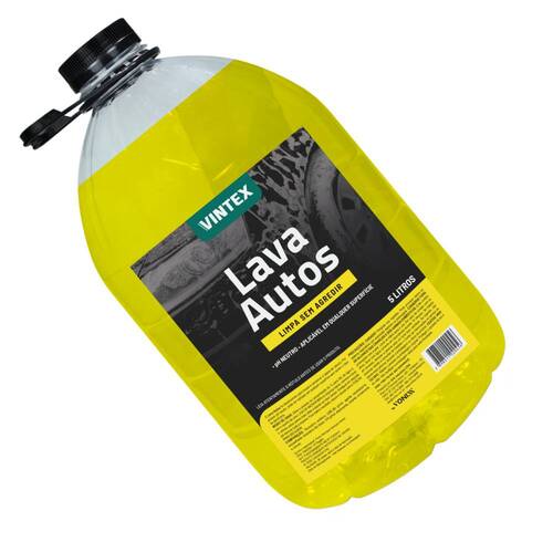  Detergente automotivo concentrado 5L - Lava autos