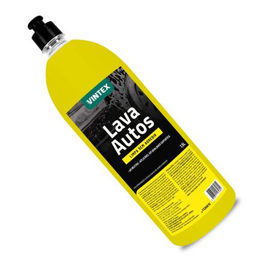 Detergente automotivo concentrado 1,5L - Lava autos Detergente automotivo concentrado 1,5L - Lava autos