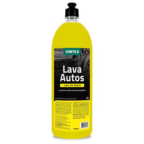 Detergente automotivo concentrado 1,5L - Lava autos Detergente automotivo concentrado 1,5L - Lava autos