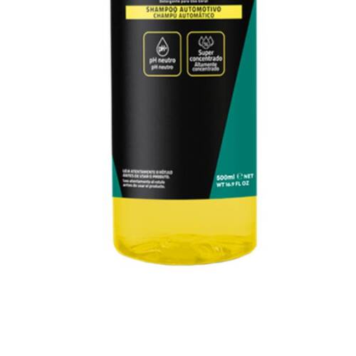 Detergente automotivo concentrado 500 ml - Lava autos Detergente automotivo concentrado 500 ml - Lava autos