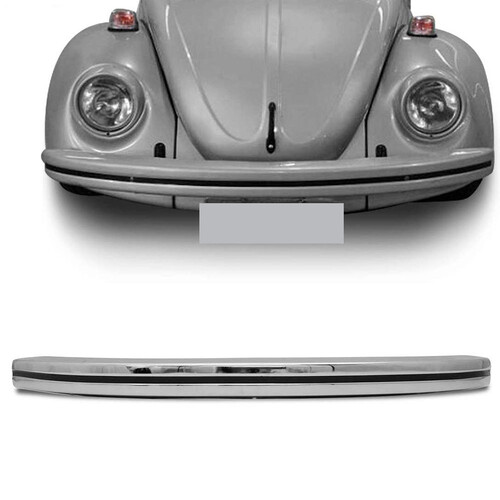 Para-choque Dianteiro Fusca 1977 a 1986 dianteiro cromado - 5510 Para-choque Dianteiro Fusca 1977 a 1986 dianteiro cromado - 5510