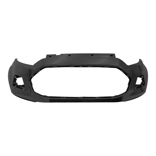 Para-choque Ecosport 2013 a 2017 dianteiro preto com e sem furo para farol - 2911 Para-choque Ecosport 2013 a 2017 dianteiro preto com e sem furo para farol - 2911