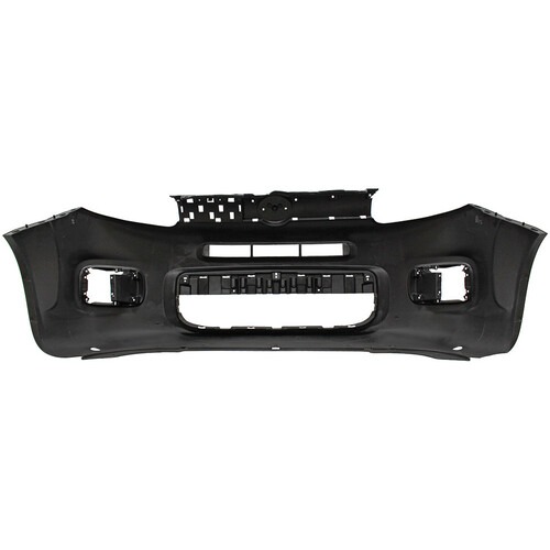 Para-choque Uno Uno Vivace/ Attractive/ Evolution 2014 a 2016 dianteiro preto - 3463 Para-choque Uno Uno Vivace/ Attractive/ Evolution 2014 a 2016 dianteiro preto - 3463