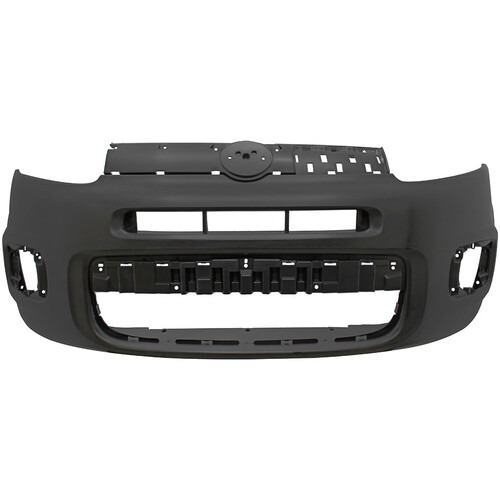 Para-choque Uno Uno Vivace/ Attractive/ Evolution 2014 a 2016 dianteiro preto - 3463 Para-choque Uno Uno Vivace/ Attractive/ Evolution 2014 a 2016 dianteiro preto - 3463