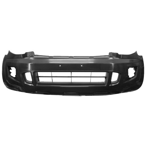 Para-choque Ranger 2012 a 2016 dianteiro preto liso com e sem furo para farol - 2708 Para-choque Ranger 2012 a 2016 dianteiro preto liso com e sem furo para farol - 2708