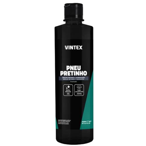Limpa pneus automotivo pretinho 500 ml - 2010026