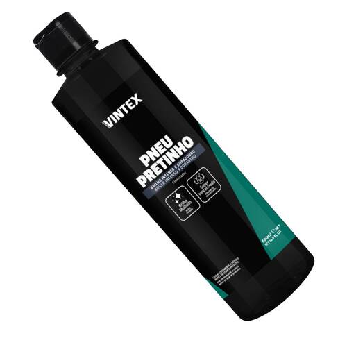 Limpa pneus automotivo pretinho 500 ml - 2010026