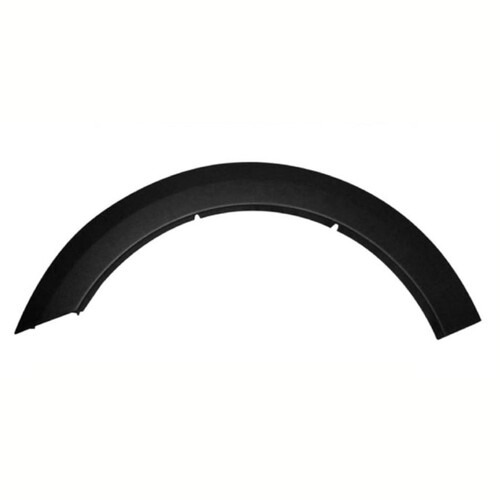 Moldura Saveiro G5 2008 a 2012 dianteiro preto esquerdo - 6624 Moldura Saveiro G5 2008 a 2012 dianteiro preto esquerdo - 6624