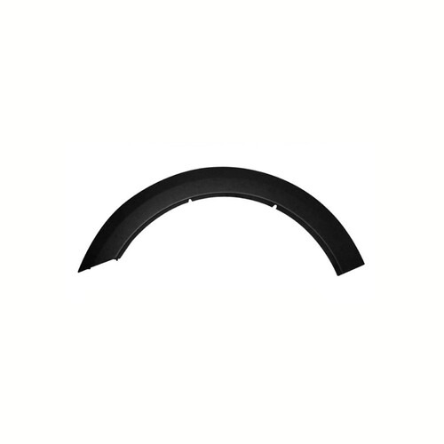 Moldura Saveiro G5 2008 a 2012 dianteiro preto esquerdo - 6624 Moldura Saveiro G5 2008 a 2012 dianteiro preto esquerdo - 6624