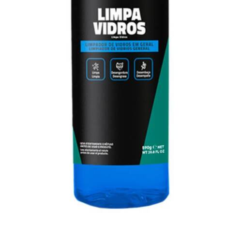 Limpa vidros automativo 500 ml com gatilho - 2010020