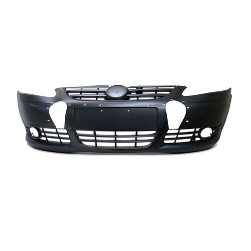 Para-choque Crossfox 2008 a 2010 dianteiro preto texturizado - 6434