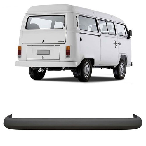 Para-choque Kombi 1997 a 2014 traseiro preto - 5560P Para-choque Kombi 1997 a 2014 traseiro preto - 5560P
