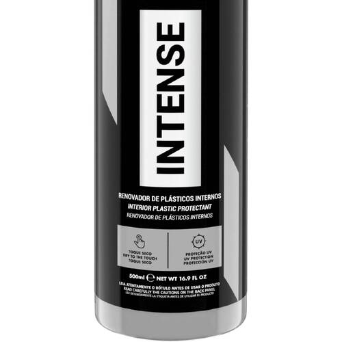Renovador de plástico automotivo interno 500 ml - Intense Renovador de plástico automotivo interno 500 ml - Intense