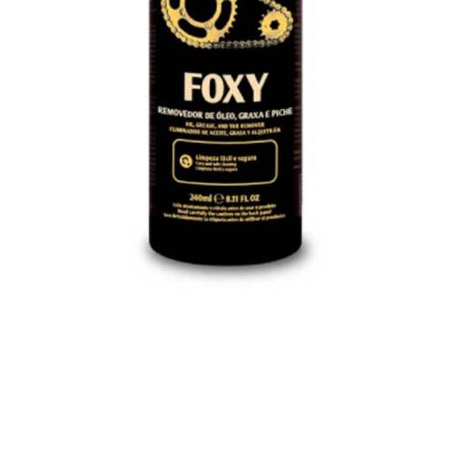 Removedor de óleo graxa e piche 240 ml - Razux - Foxy Removedor de óleo graxa e piche 240 ml - Razux - Foxy