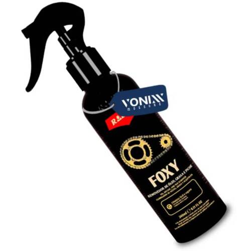 Removedor de óleo graxa e piche 240 ml - Razux - Foxy Removedor de óleo graxa e piche 240 ml - Razux - Foxy