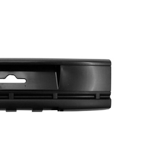 Para-choque Saveiro G3 2� Fs 2003 a 2005 G4 2005 a 2010 traseiro central preto texturizado - 6497