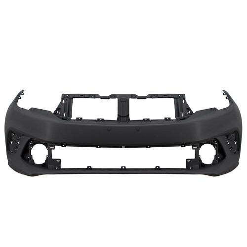 Para-choque Argo HGT Trekking 2017 a 2021 dianteiro preto - 3591