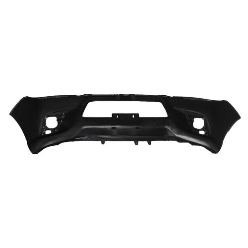 Para-choque Hilux 2015 a 2018 dianteiro preto liso sem grade - 7069