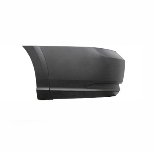 Para-choque Saveiro Robust G7 2016 a 2020 traseiro esquerdo preto texturizado - 6653 Para-choque Saveiro Robust G7 2016 a 2020 traseiro esquerdo preto texturizado - 6653